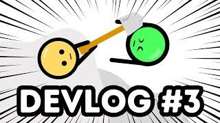 Adding WEAPONS to My SNOWBALL YEETING GAME! - Devlog 3