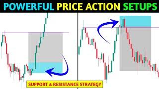 6 powerful price action setups ‼️High quality price action setups‼️pkr trading