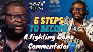 Fighting Game Commentary is Easy, Actually