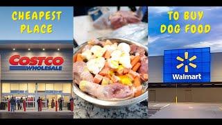 Cheapest Place to Buy Dog Food!!!