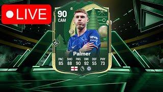 W PROMO INBOUND?! (VERTICAL) LIVE EA FC 25 6PM CONTENT STREAM! LIVE NUMERO PACK OPENING!