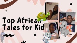 TOP AFRICAN TALES- Funny Yoruba Folktale for Kids | Who Stole the Yams?