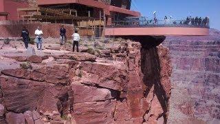 Grand Canyon Glass Bottom Skywalk in Arizona