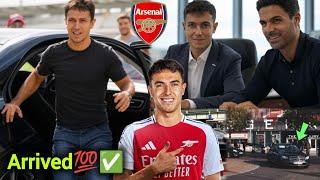 BREAKING: confirmed Arsenal Secured Zubimendi as Arteta Eyes Midfield Reinforcements