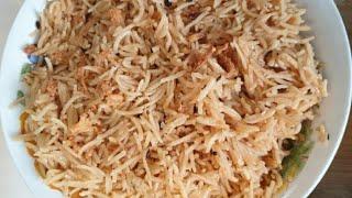 Parsi Style Caramelised Rice For Dhansak