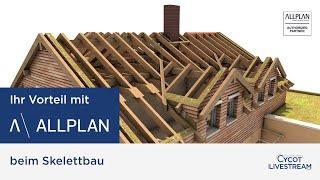 Ihr Vorteil mit Allplan beim Skelettbau