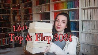 Libri TOP & FLOP 2024 - le letture migliori dell'anno (e quelle peggiori)