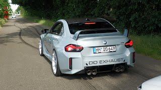 Modified BMW's arriving BimmerFest 2024 - BURNOUTS, Manhart M2 G87, 900hp M3 Touring, LB Walk M3