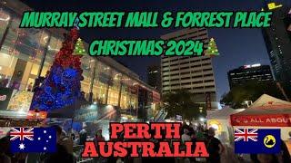 Christmas in Perth 2024: City Walking Tour of Murray Street Mall & Forrest Place