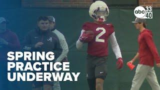 University of Alabama Football Practice