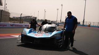 Alpine Qatar 2025 - Pre race