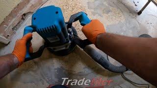 See How Easy our Concrete Floor Grinding Machine Works