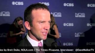 'NCIS" New Orleans' video: Lucas Black