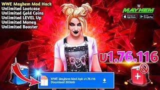 WWE Mayhem Mod Apk v1.76.116 | WWE Mayhem Unlimited Lootcase Mod Apk | WWE Mayhem Hack v1.76.116