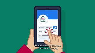 How to use the Virtual Village Hall on Facebook