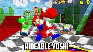 ⭐ Super Mario 64 PC Port - Rideable Yoshi v1.8