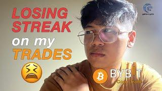 Losing Streak on my Crypto Trades (+Bitcoin 4hr Divergence Forming!!!) || Crypto Tagalog