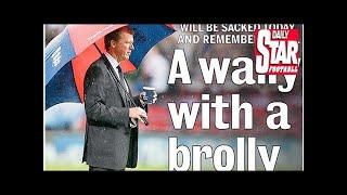 The secret of THAT ‘wally with a brolly’ headline