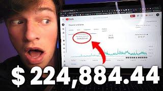 Come Funziona la Monetizzazione su YouTube?  Ecco Quanto ho Guadagnato…