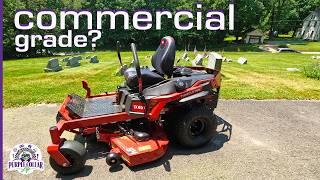 Residential zero turn mower built for commercial use - NEW Toro Timecutter