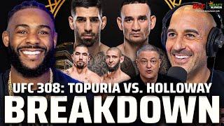 UFC 308 Betting Breakdown, Predictions, & Props with Jon Anik, Aljamain Sterling and Nick Kalikas