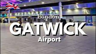 LONDON GATWICK AIRPORT | Security | Departures | Duty Free Shops | Gates | 4K Walking Tour