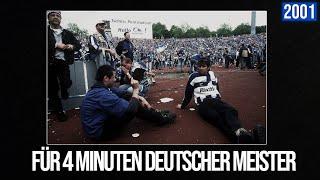 DER BEWEIS, DASS DER FUßBALLGOTT NICHT EXISITERT. | Jahrventskalender Vol.1-2001