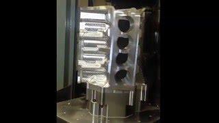 Modular 5.0L V8 billet motor roughing complete