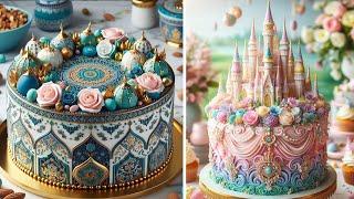 999+ Amazing Cake Decorating Ideas | So Yummy Chocolate, Cupcake, Dessert and More