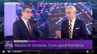 #CG11 „Candidez pentru România, nu pentru Ucraina” - Călin Georgescu la DIGI 24 (13.11.2024)