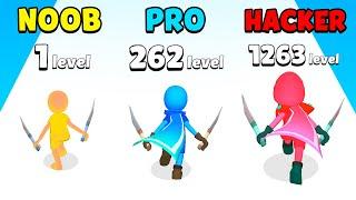 NOOB vs PRO vs HACKER - Solo Leveling