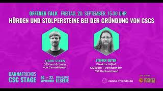  Hürden & Stolpersteine bei der Gründung von CSCs in Deutschland  #CannabisSocialClubs #CSCGermany