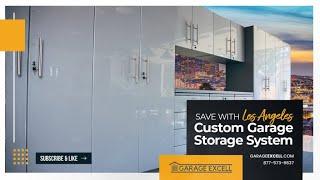 Garage Storage System in Los Angeles - Call Us 619-330-3482