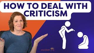 How To Respond To Criticism