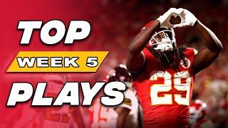 Kansas City Chiefs TOP PLAYS vs New Orleans Saints | NFL - Week 5