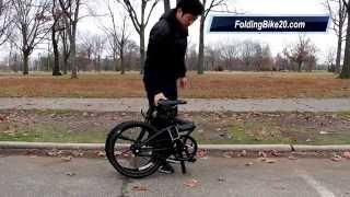 Dahon Speed Uno Folding Bike - How to Fold and Unfold