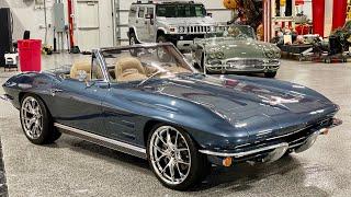 Corvette C2 | Restomod | Car Wash | Tour