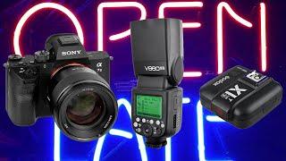 Sony A7iii | Godox V860 flash HACK for AF Assist Beam