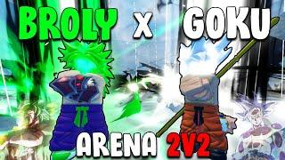 [GPO] GALAXY IMPACT NOW HAS STUN...?! GOKU X BROLY ARENA 2V2'S