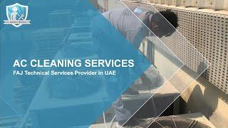 AC Cleaning Services and AC Maintenance | FAJ Technical Services LLC