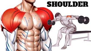 Effective Exercises for Bigger Stronger SHOULDER |