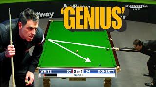 The Most Clever Shots in Snooker (3) | Chess on the Green Baize