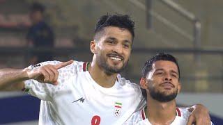 North Korea vs Iran Highlights 2-3, AFC World Cup Asian Qualifiers, Ghayedi &  Mohebi Goal 2024