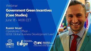 UNWTO Green Investments – Government Green Incentives (Case studies)