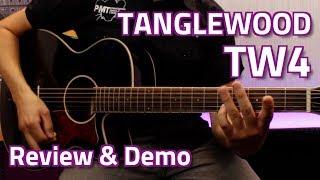 Tanglewood Winterleaf TW4 Electro-Acoustic - Review & Demo