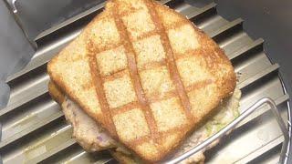 Ninja Foodi SearNSizzle Tuna Melt Sandwich GrillGrate