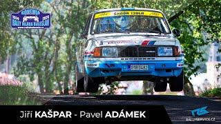 Jiří Kašpar - Pavel Adámek - Rally Bohemia 2024 | Rallyservice