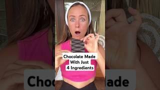 Chocolate Made With Just 4 Ingredients