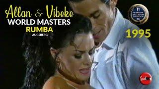 1995 Allan Tornsberg and Vibeke Toft Rumba at The World Masters Professional Latin Championships