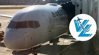 First time on a 757 - Delta Boeing 757-200 Economy Review